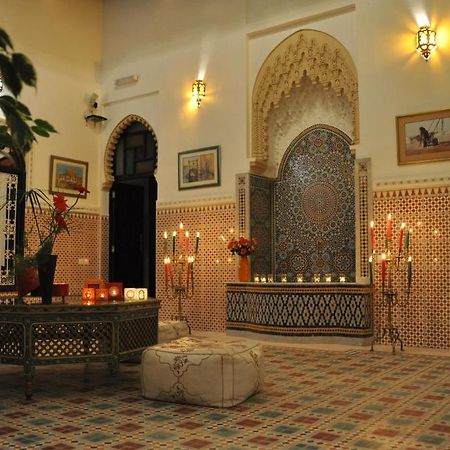 Riad Baddi Salé Exterior foto