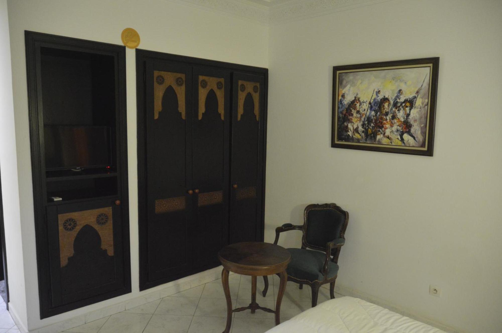 Riad Baddi Salé Exterior foto