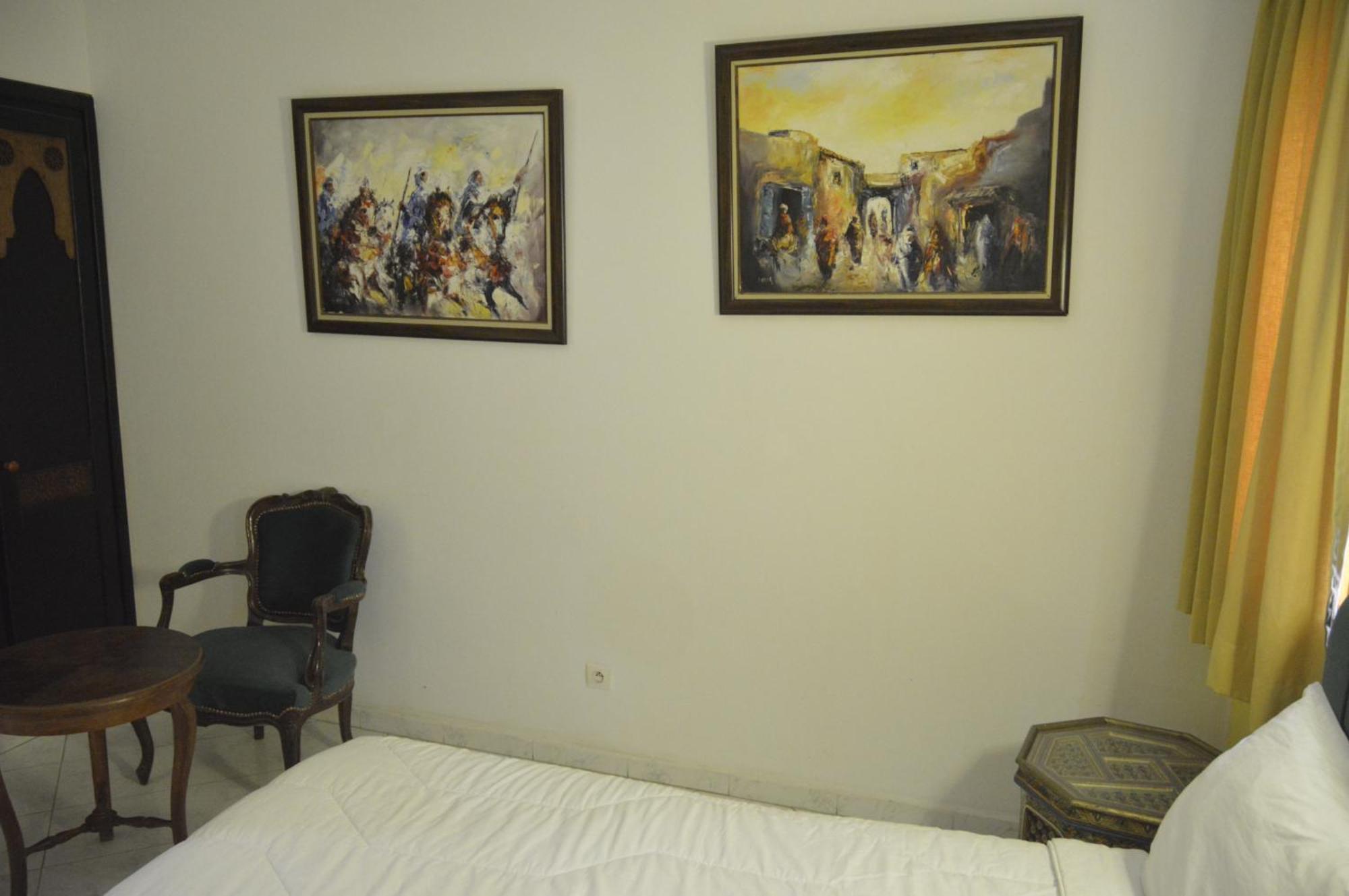 Riad Baddi Salé Exterior foto