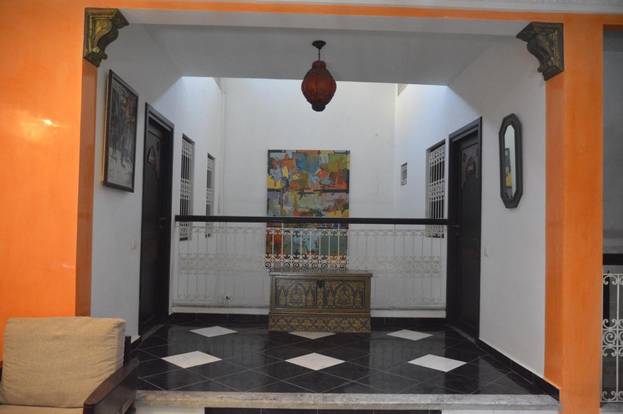 Riad Baddi Salé Exterior foto