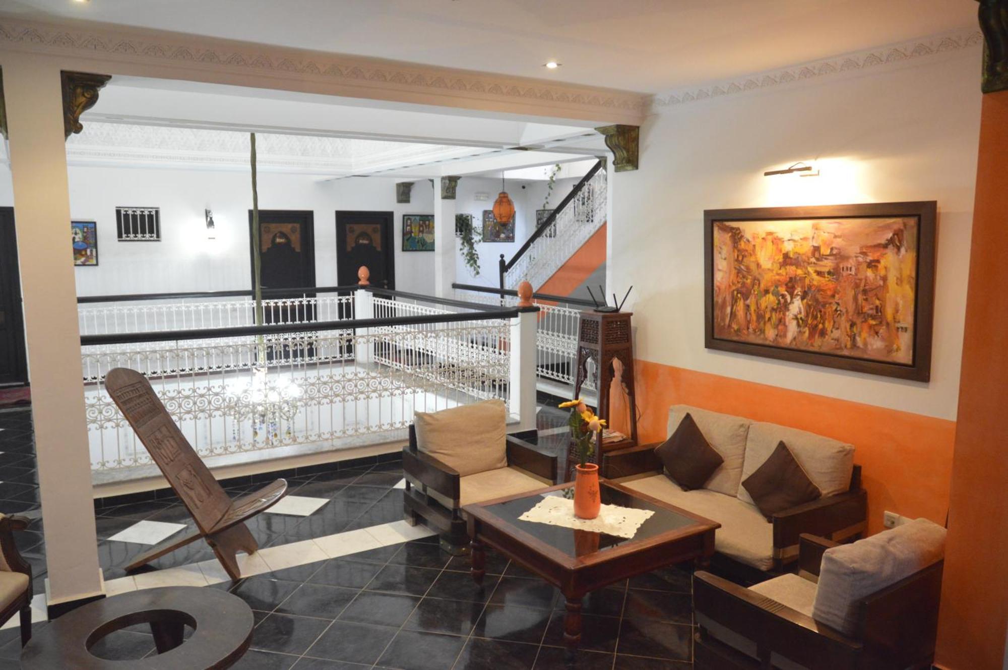 Riad Baddi Salé Exterior foto