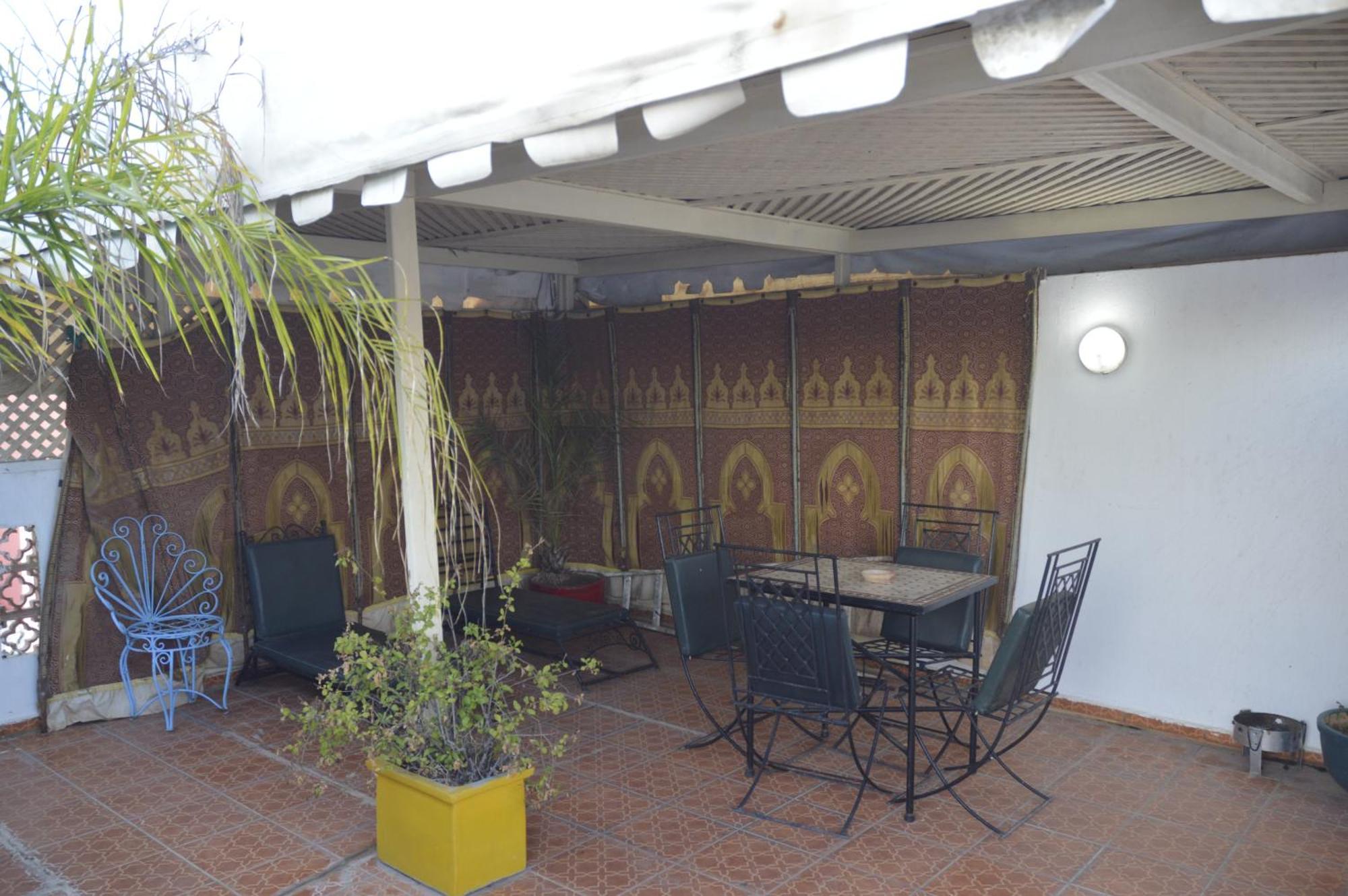 Riad Baddi Salé Exterior foto