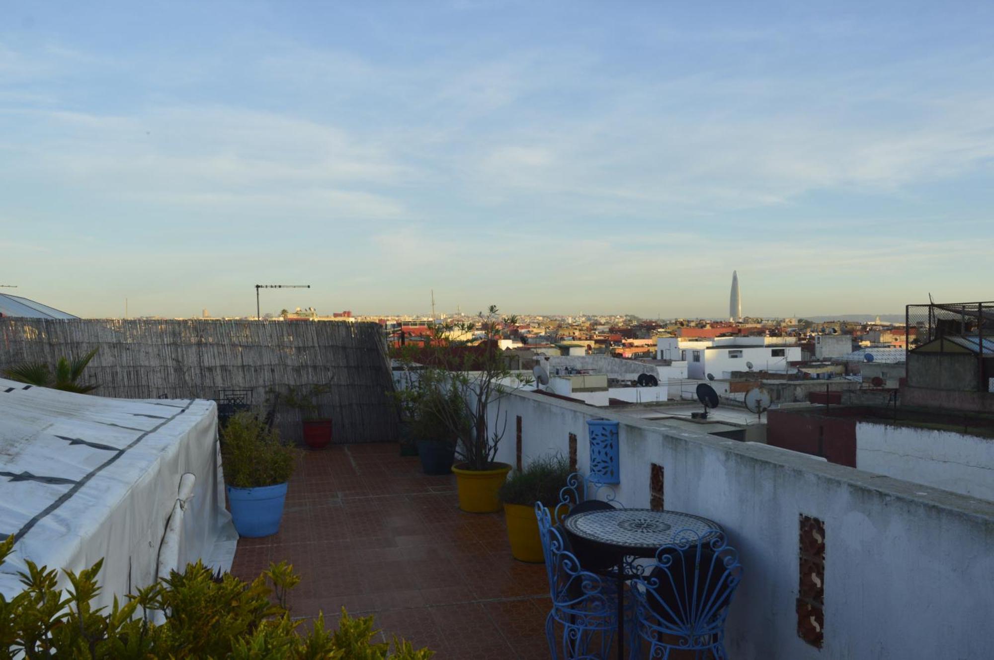 Riad Baddi Salé Exterior foto