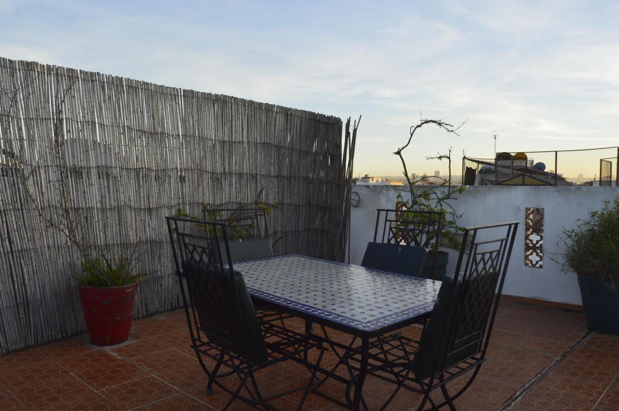 Riad Baddi Salé Exterior foto