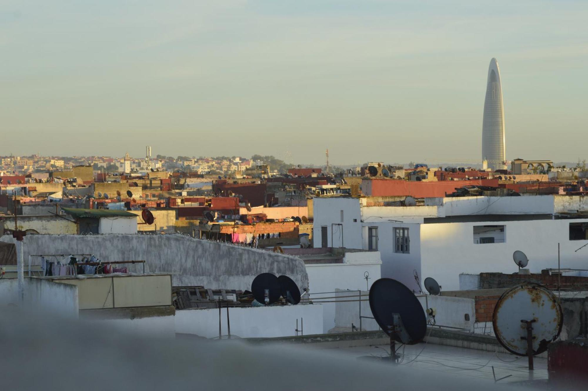 Riad Baddi Salé Exterior foto
