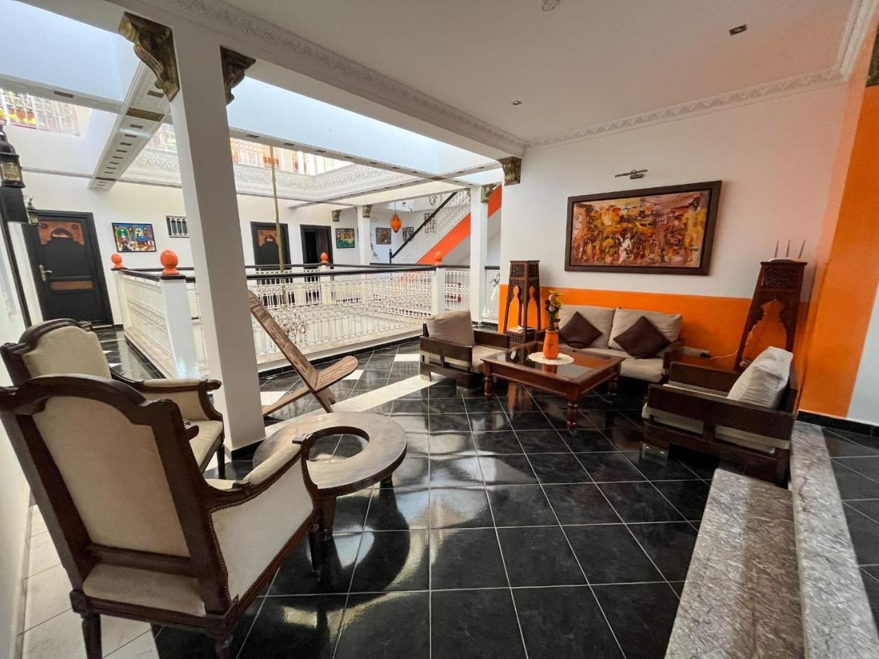 Riad Baddi Salé Exterior foto