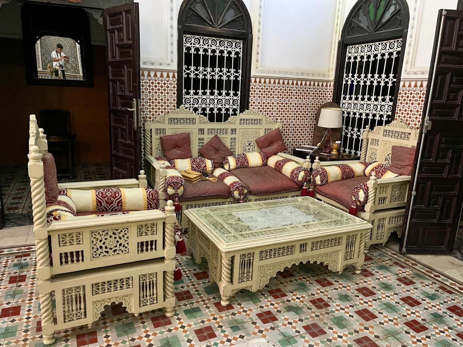 Riad Baddi Salé Exterior foto
