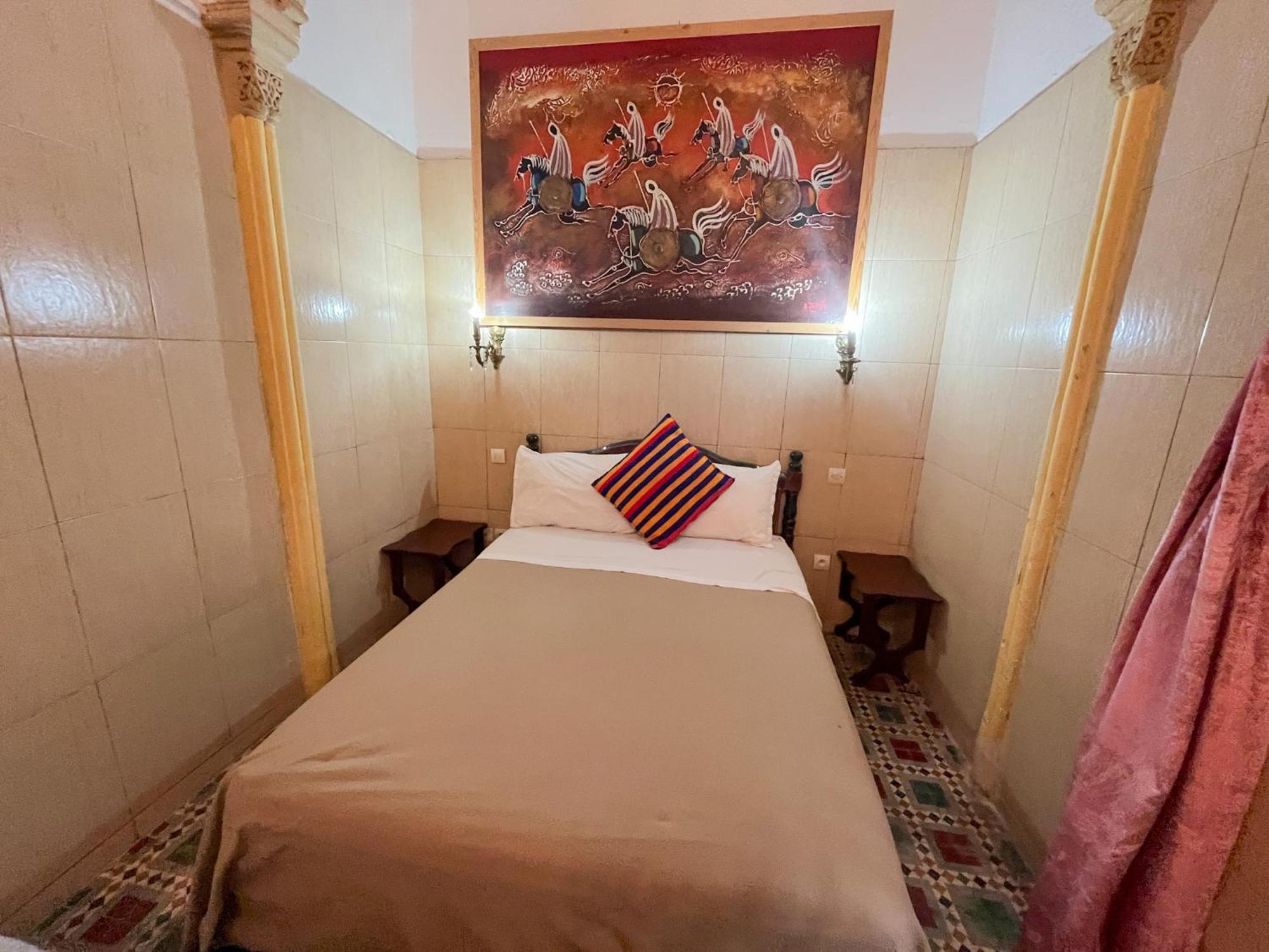 Riad Baddi Salé Exterior foto