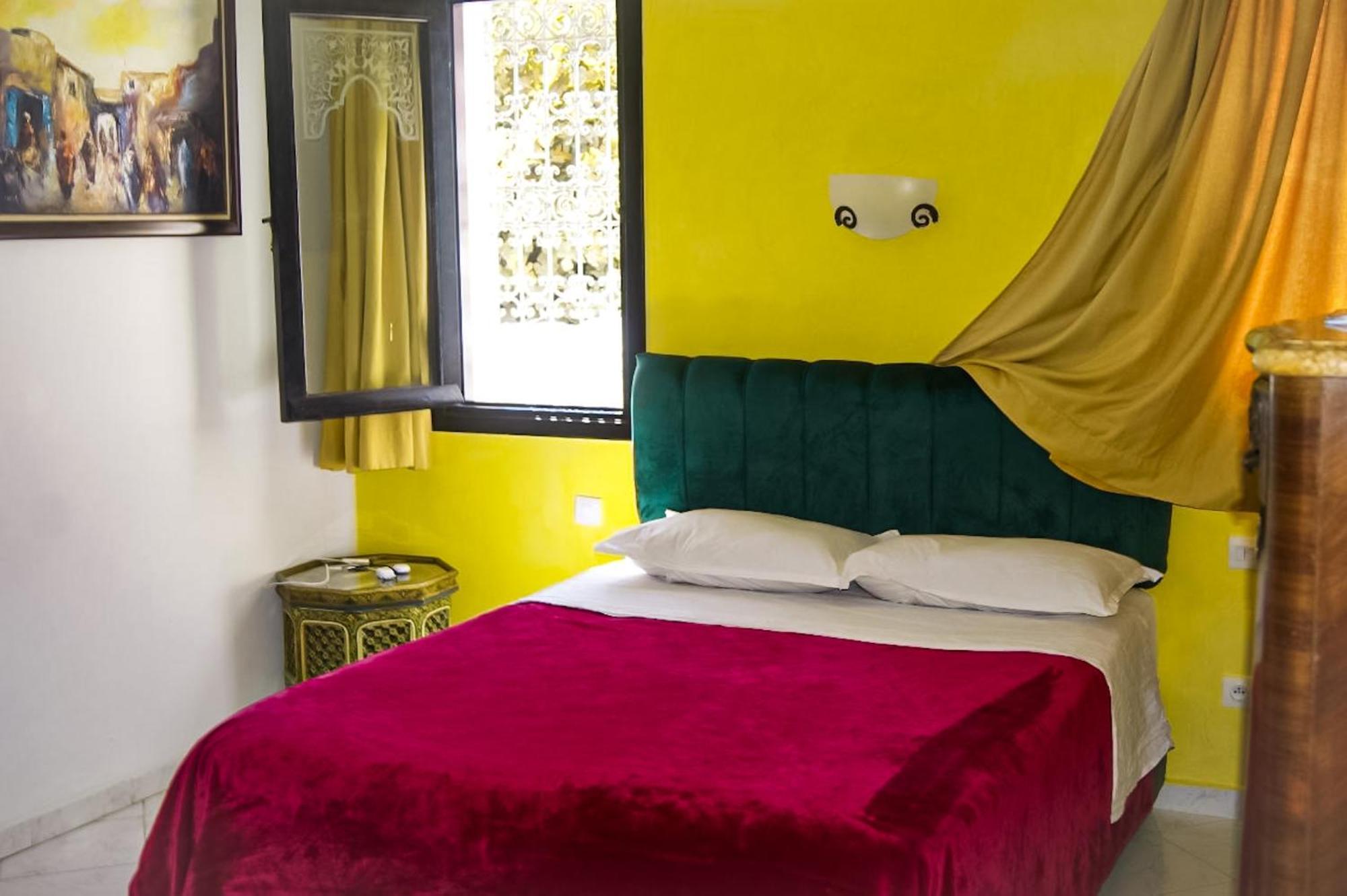 Riad Baddi Salé Exterior foto